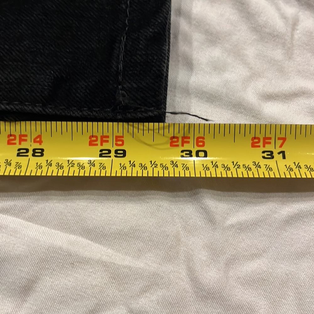 7’s slimmy black jeans - Picture 13 of 16
